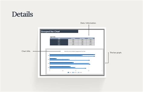 Grouped Bar Chart in Excel, Google Sheets - Download | Template.net