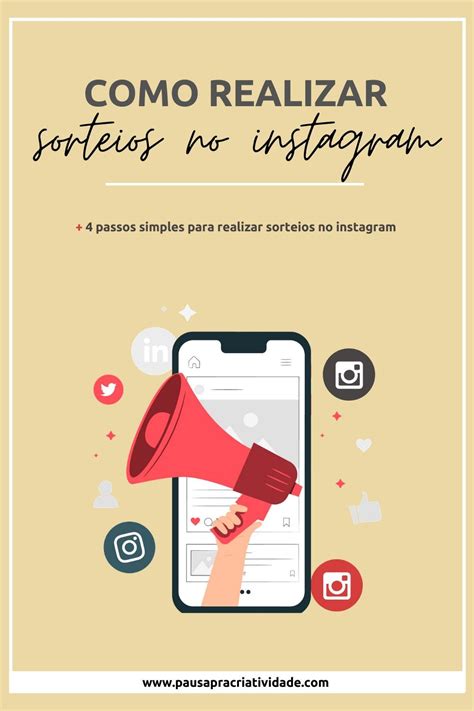 Como Realizar Um Sorteio Pelo Instagram Em Passos Sorteio No