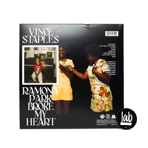 Vince Staples Ramona Park Broke My Heart Vinyl Lp —