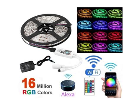 Surse De Iluminat LED Benzi Luminoase Kit Banda LED RGB Cu