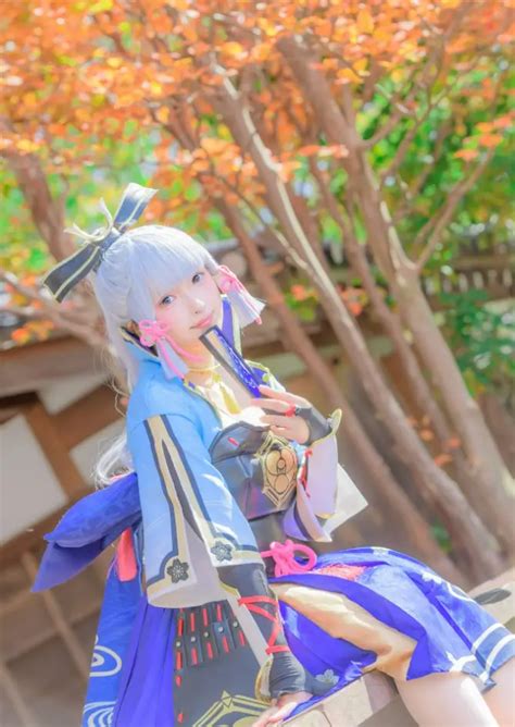 めると『原神』神里綾華のコスプレ写真を公開 ― スポニチ Sponichi Annex 芸能