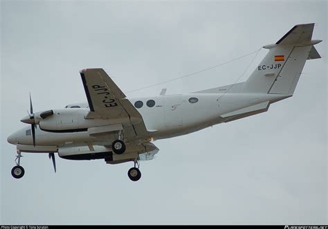 Ec Jjp Urgemer Canarias Beechcraft King Air Photo By Tony Scruton