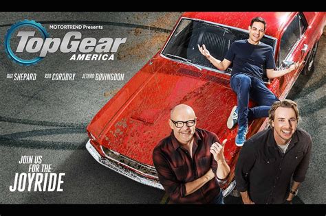 Top Gear America Premieres January 29, 2021, with Dax Shepard, Rob ...