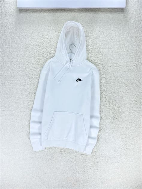 Белоснежная худи nike nsw swoosh tech fleece: 699 грн. - Худі Черкаси ...