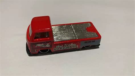 Hot Wheels Volkswagen T2 Pickup Kombi Vermelha Target Loose Parcelamento Sem Juros