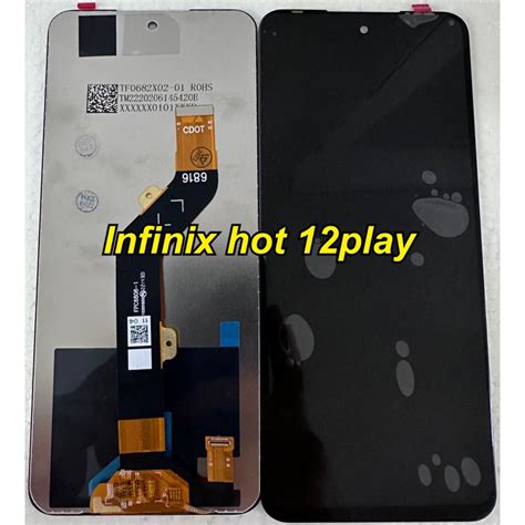 Lcd Display Infinix Hot Play Hot Play Hot Play