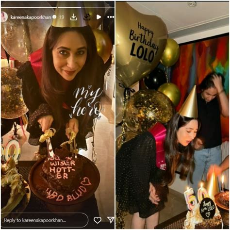 Inside Karisma Kapoors 50th Birthday Celebrations Kareena Kapoor