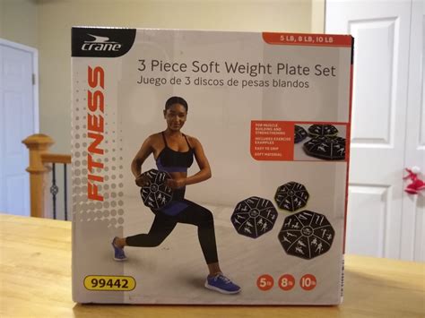 Crane Piece Soft Weight Plate Set Aldi Reviewer