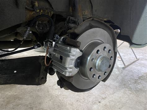 Сказ о том как тормоза обслуживать — Audi A3 Sportback (8PA), 1,6 л ...