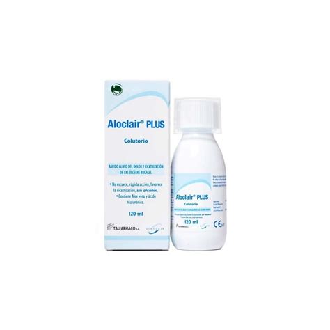 Comprar Aloclair Plus Colutorio Ml Al Mejor Precio Farmacia Barata