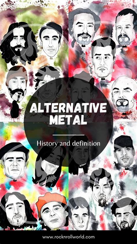 Alternative metal: surprising and daring genre! - Rock N' Roll World