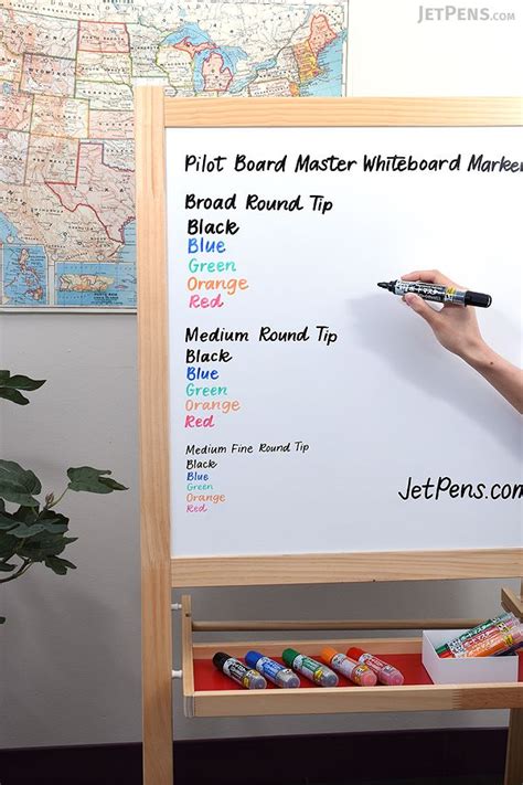 Eco-friendly Refillable Whiteboard Markers