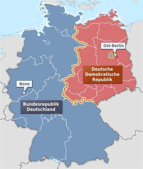 Nach der Gründung der Bundesrepublik Deutschland und der Deutschen