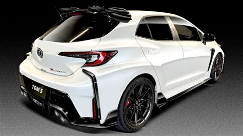 Legendary Toyota Tuner Tom S Racing Now Has An Outrageous Wrc Inspired