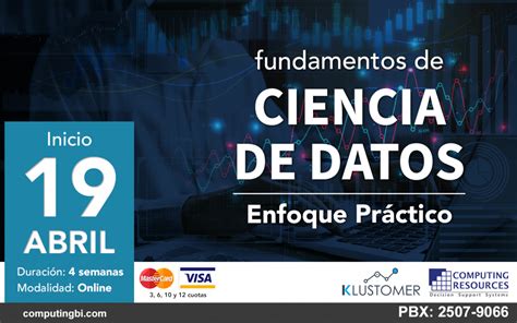 Curso Fundamentos De Ciencia De Datos Computing Resources