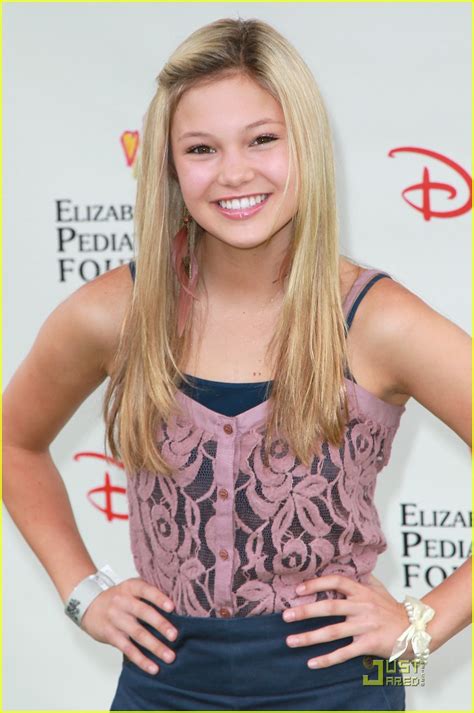 Olivia Holt is 'Kickin' It' at the Time For Heroes Picnic | Photo ...