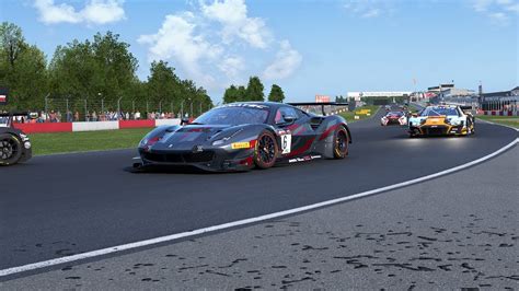 AOR Donington Race Assetto Corsa Competizione YouTube