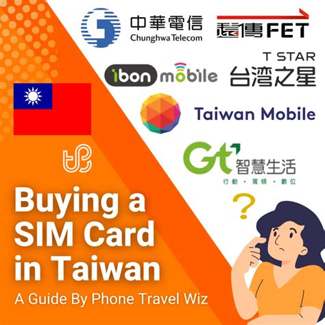 SIM Cards In Taiwan The Best Prepaid Plans 2024 Guide Phone Travel Wiz