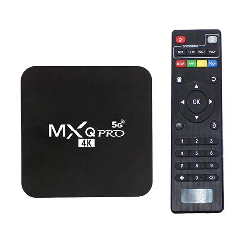 Mxq Box S G K Ultra Android Smart Tv Box Gb Ram Gb Rom