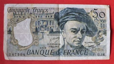 Billet 50 Francs Quentin De La Tour 1979 NE144 EBay