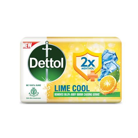 Dettol Soap Lime Cool 3X125gm