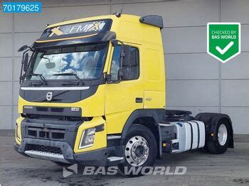 Volvo FMX 420 6X4 TRUCKHEAD I SHIFT 160 000KM EURO 6 BE TRUCK