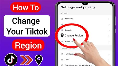 How To Change Your Tiktok Region How To Change Country