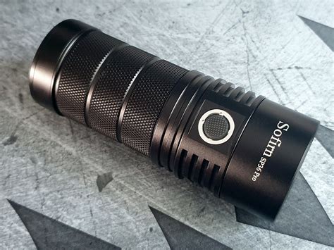 Sofirn SP36 Pro - Reviews in English - TheLab.gr