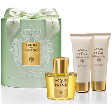 Acqua Di Parma Gelsomino Nobile Set Eau De Parfum Ml Body Cream