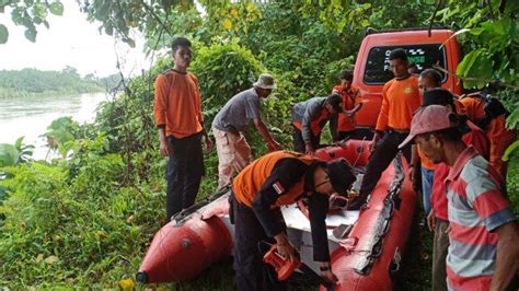 Warga Sumber Makmur Yang Hilang Diduga Tenggelam Di Krueng Lamie Nagan