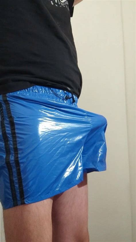 My Big Dick And Cum In My New Shiny Shorts Gay Porn F4 XHamster