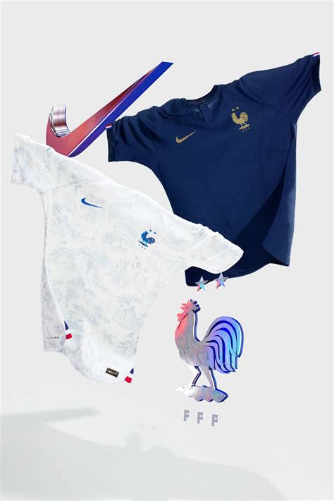 Footballcoupe Du Monde 2022 Voici Le Maillot Que Les Bleus Porteront Au Qatar