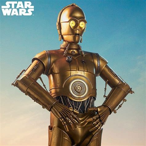 Statue C Po Star Wars Life Size Statue By Sideshow Collectibles