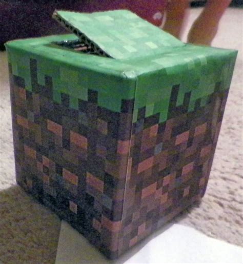 Printable Minecraft Valentine Box