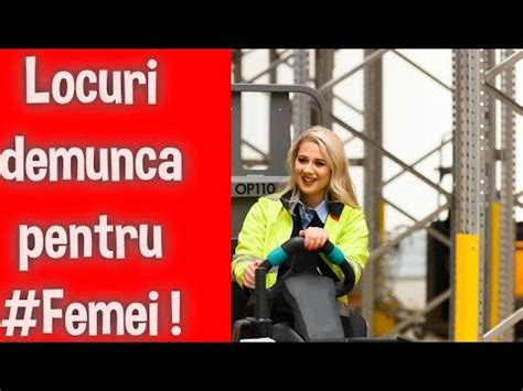 Locuri Munca Pentru Femei Uk Londra Youtube