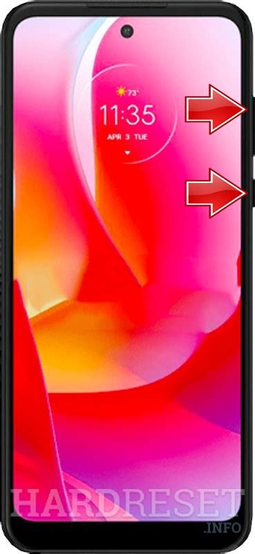How To Do A Hard Reset On MOTOROLA Moto G Power 2022 HardReset Info