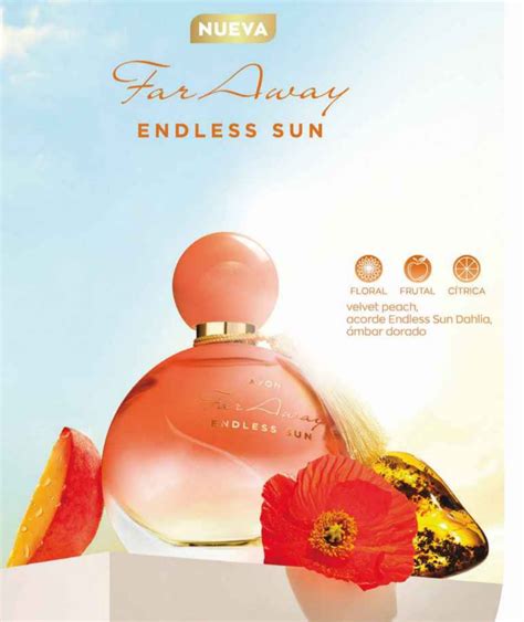 Avon Far Away Endless Sun Eau De Parfum Spray For Women Ml Fl Oz