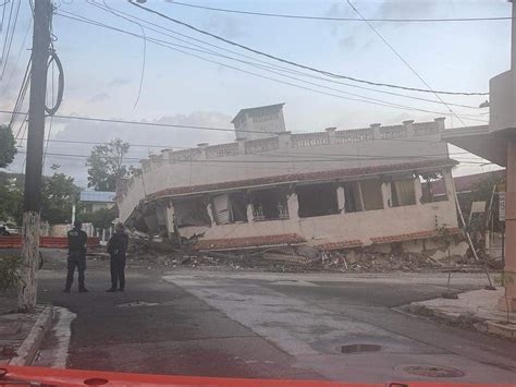 Colapsa Edificio De Tres Pisos En Ponce Primera Hora