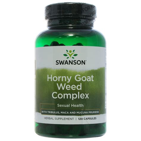 Horny Goat Weed Complex With Tribulus And