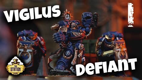 Обзор Imperium Nihilus Vigilus Defiant часть 1 The Station