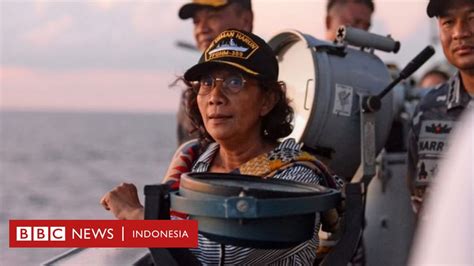 Menteri Susi Kembali Tenggelamkan Kapal Ini Way Out Yang Sangat