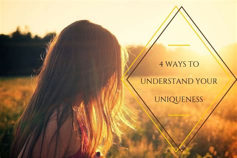 4 Ways To Understand Your Uniqueness Panash Passion And Career Coaching