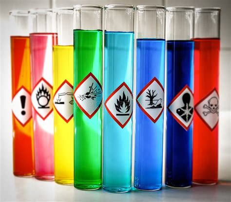 Wyrównujący Chemiczni Niebezpieczeństwo Piktogramy Flammable Obraz