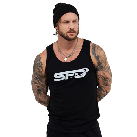 M Ski Tank Top Big Logo Black Szt Sfd Wear Z Opinie Sklep Sfd