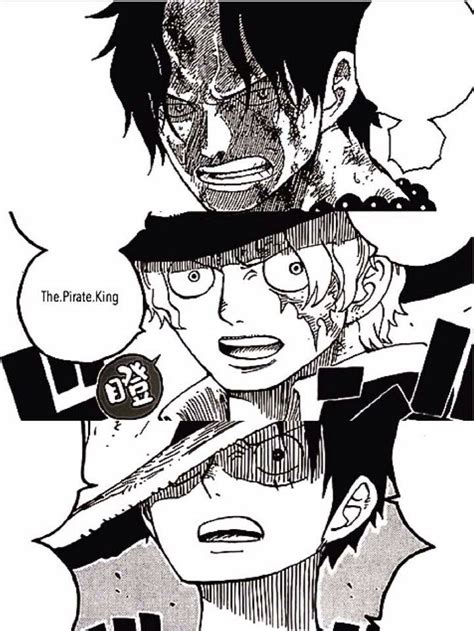 Pin By I LOVE ONE PIECE On One Piece Ace And Luffy Manga Anime