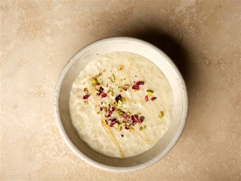 Persian Rice Pudding – Camelēr Spice Cº