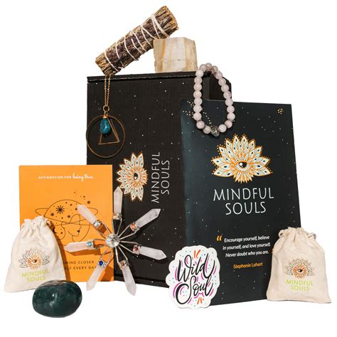 Mindful Box Gemstone Spiritual Subscription Mindfulsouls Europe