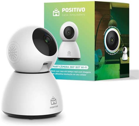 Smart C Mera Wi Fi Positivo Casa Inteligente P Full Hd