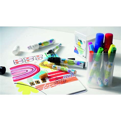 Solo Goya Triton Acrylic Paint Marker Powerpack Mondo Artista