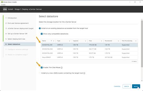 Installing Vmware Vcenter Server Appliance Vcsa 80 Vjonathan